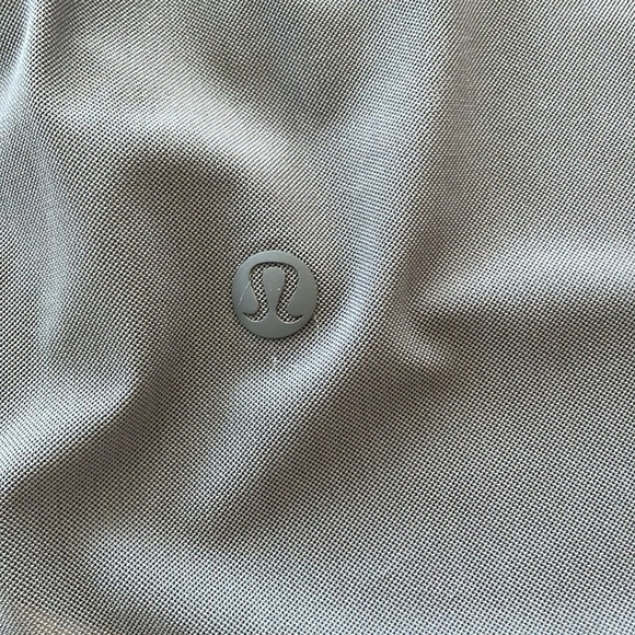 Mesh Overlay High Neck Dress - size 6- Lululemon - dark gray - Picture 6 of 9